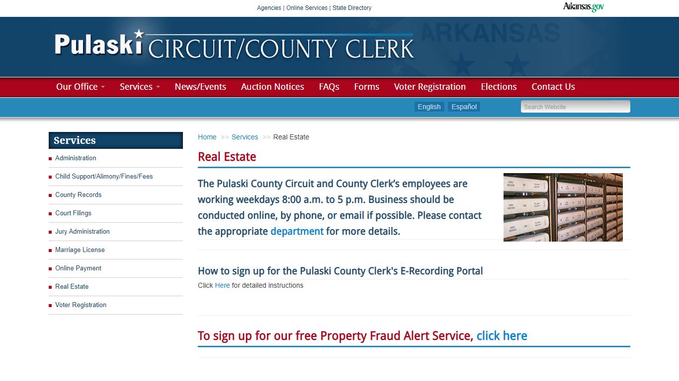 Pulaski Circuit/County Clerk